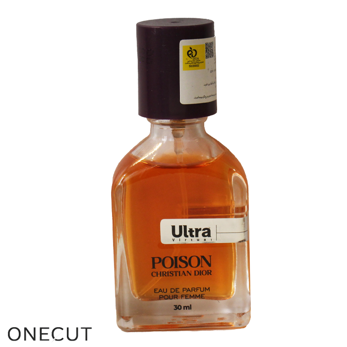 عطر پویزن شرکتی وانکات ۳۰ میل با طراحی مرموز و لوکس