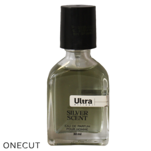 عطر سیلور سنت شرکتی OneCut حجم ۳۰ میل با شیشه ساده و مردانه