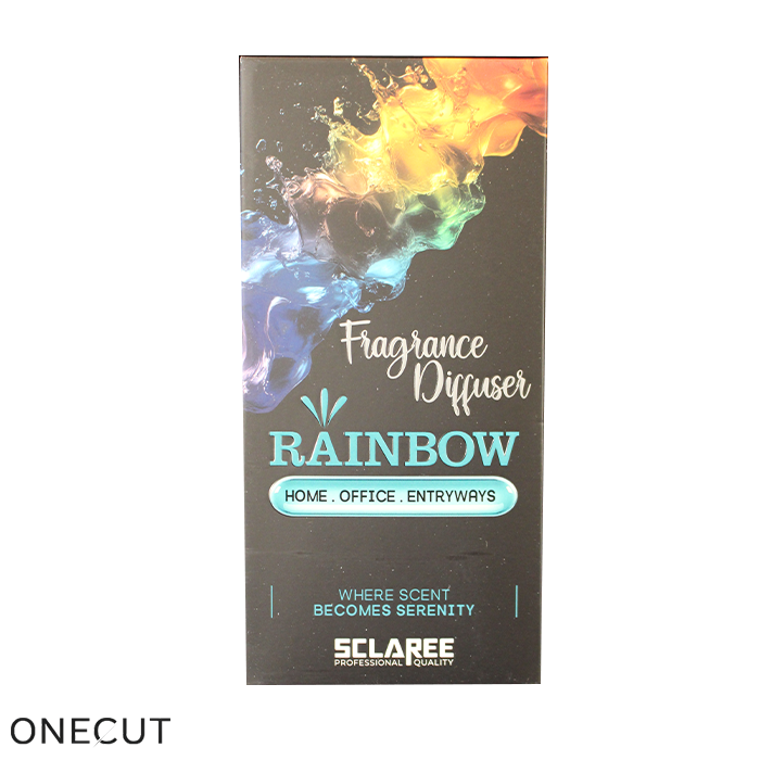 بستهبندی شیک و رنگارنگ خوشبوکننده هوا مدل Rainbow