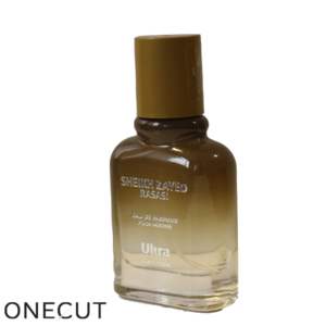 بطری لوکس عطر شیخ زاید نسخه شرکتی برند وان کات