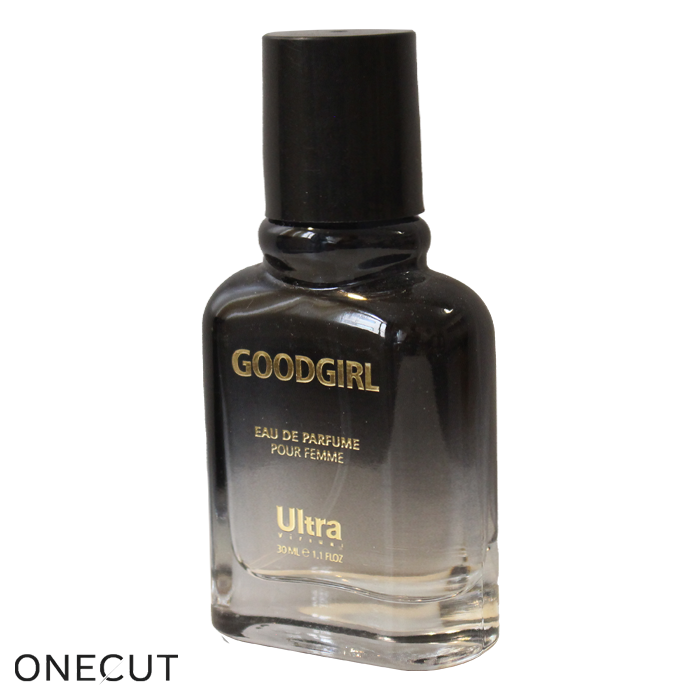 بطری جذاب عطر گودگرل نسخه شرکتی برند وان کات