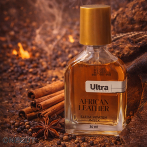 تصویر مفهومی عطر افریکن لدر با رایحه چرمی و ادویه ای