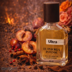 هرم بویایی عطر ایفوریا؛ ترکیبی از انار، ارکیده و کهربا