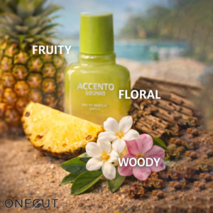 عطر یونیسکس Accento وانکات حجم ۳۰ میل