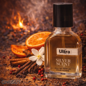 هرم بویایی عطر سیلور سنت؛ ترکیب مرکبات، ادویه و چوب
