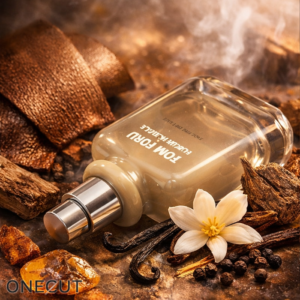 نمودار هرم بویایی و ترکیبات چرمی و ادویهای عطر جذاب لعنتی وانکات