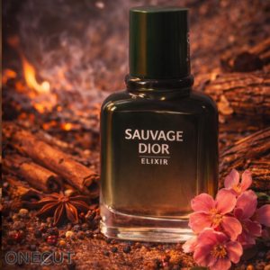 هرم بویایی و ترکیبات ادویه‌ای عطر ساواج الکسیر وان‌کات